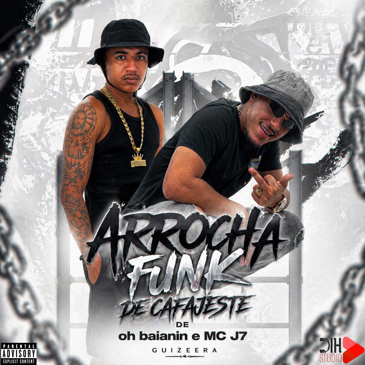 Arrocha Funk de Cafajeste - Single by Oh Baianin & mc J7 album cover