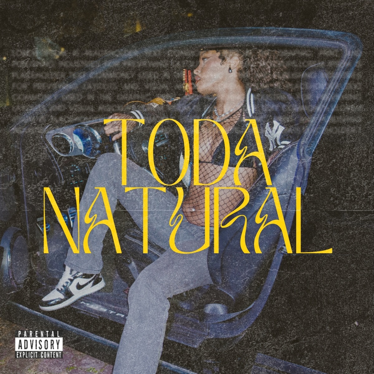 Toda Natural - Single by Leozinhu, Nbeatz & CP no Beat album cover