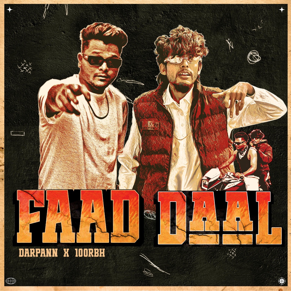Faad daal (feat. 100RBH) - Single by DARPANN album cover