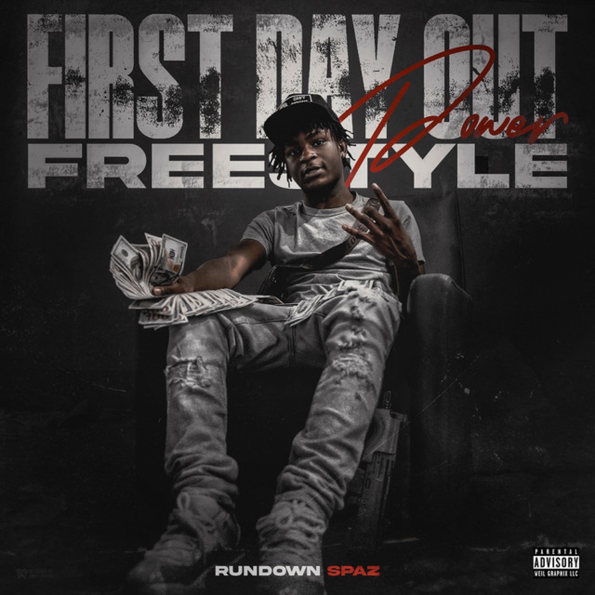 First Day Out (Freestyle) - Single by Rundown Spaz album cover