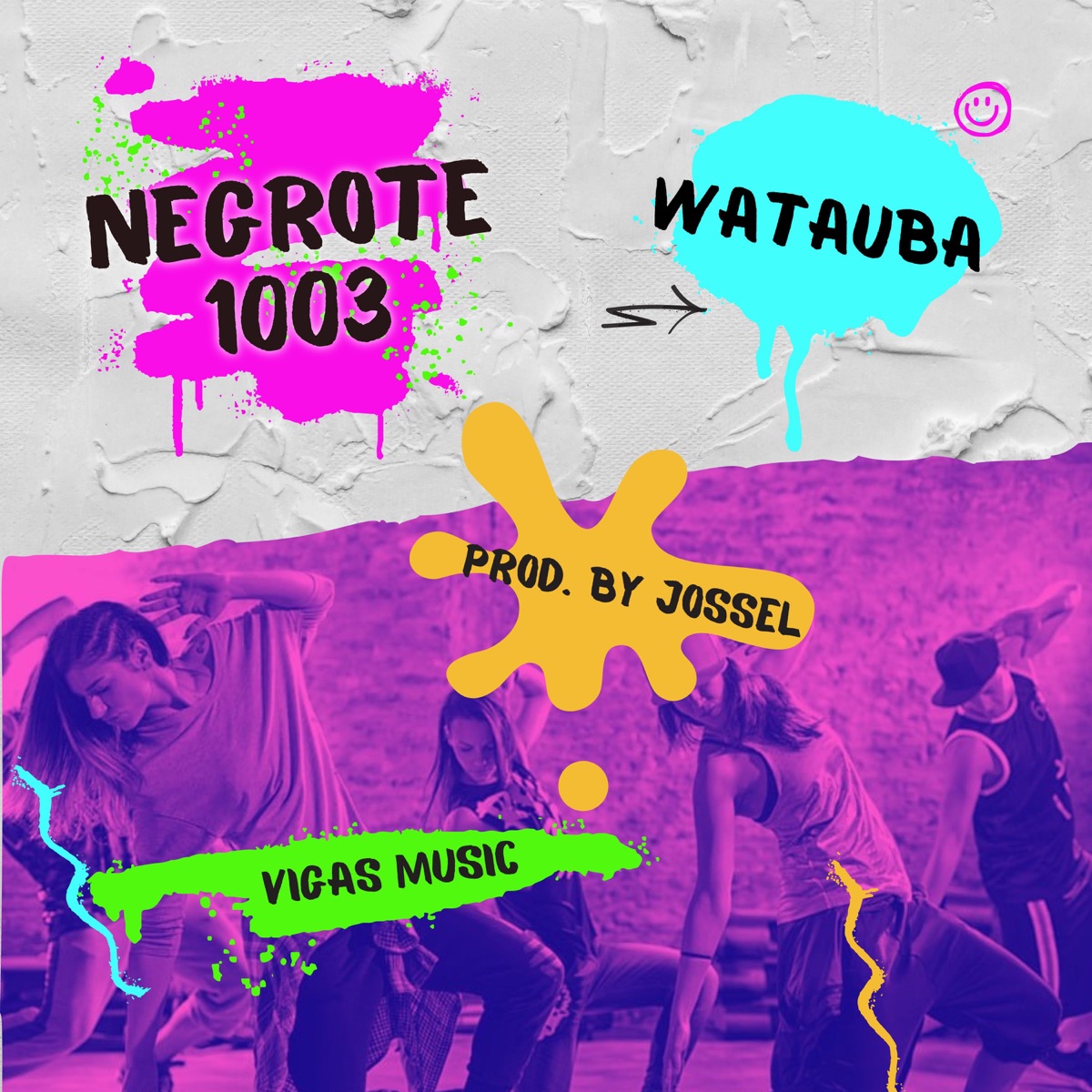 Watauba - Single by Negrote 1003 album cover