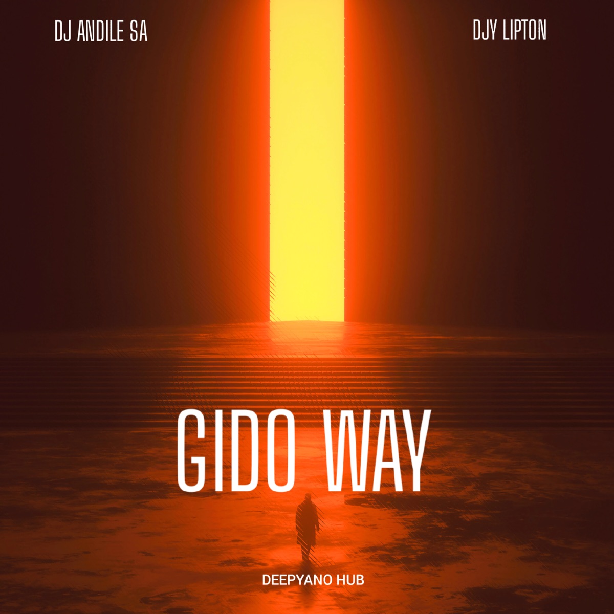 Dongo way - Single by Dj Andile SA & Djy Lipton album cover