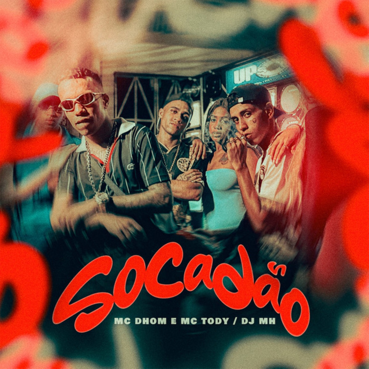 Socadão - Single by MC Tody, MC Dhom & DJ MH album cover