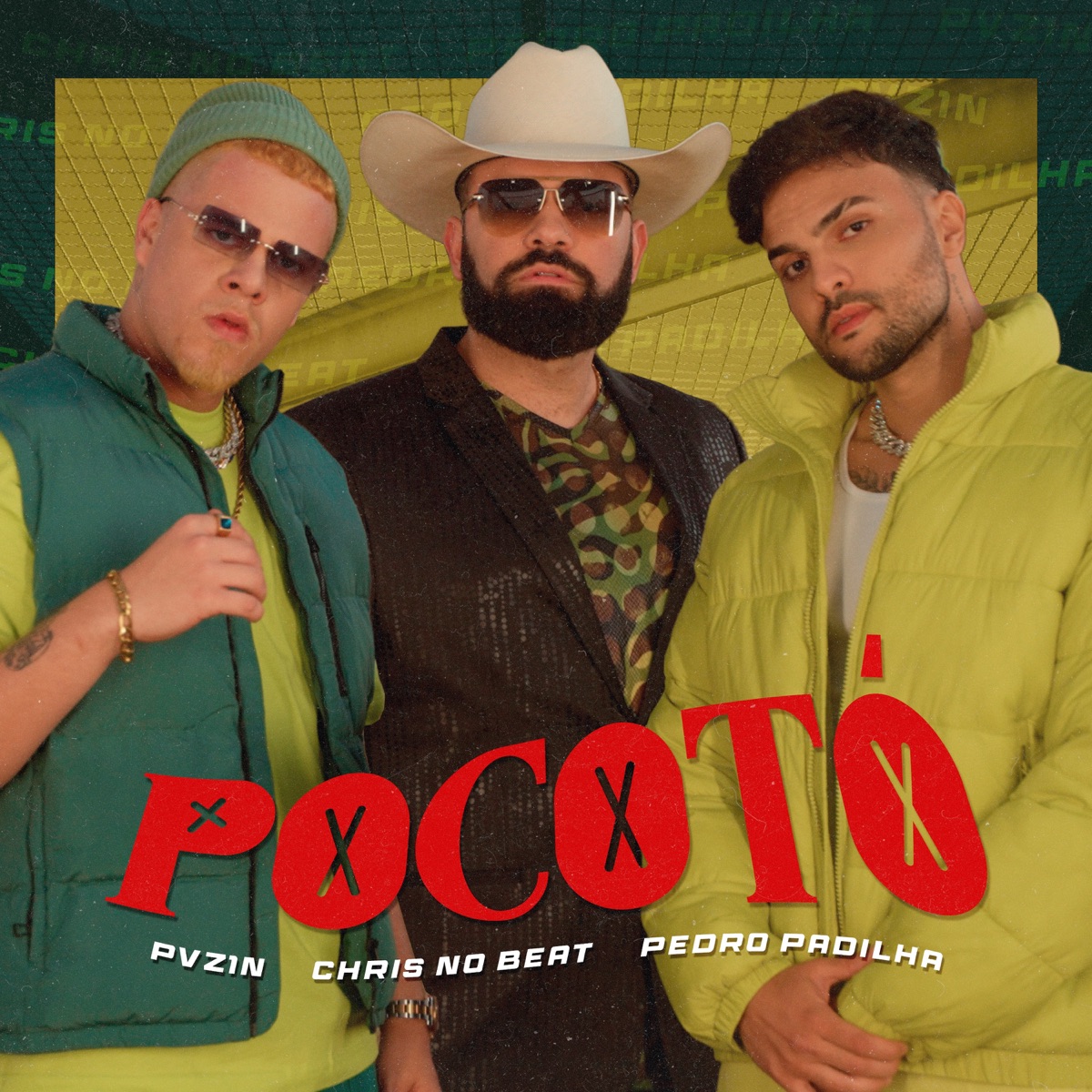 Pocotó - Single by Dj Chris No Beat, Pedro Padilha & Pvz1n album cover