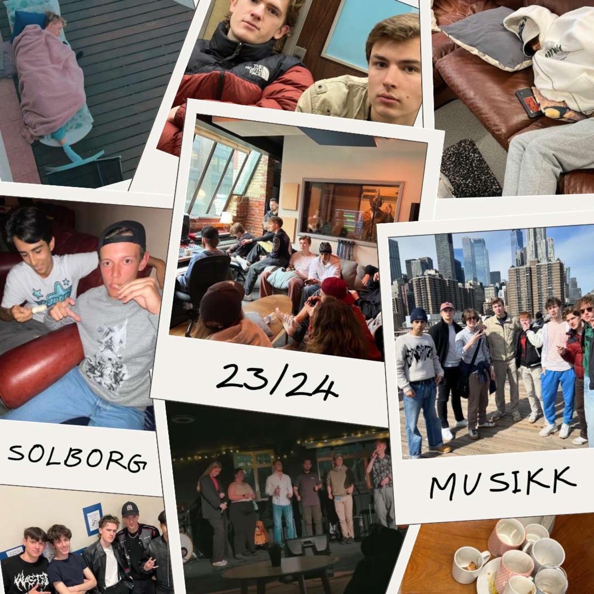 Solborg 23/24, Pt. 1 by Solborg album cover