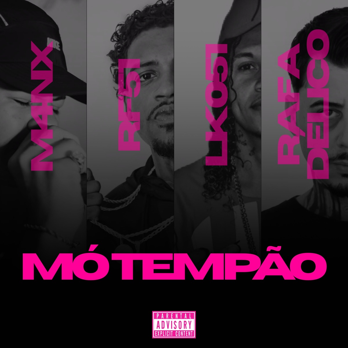 Mó Tempão - Single by M4NX, Rf51, LK051, Rafadélico & Usina do Beat album cover