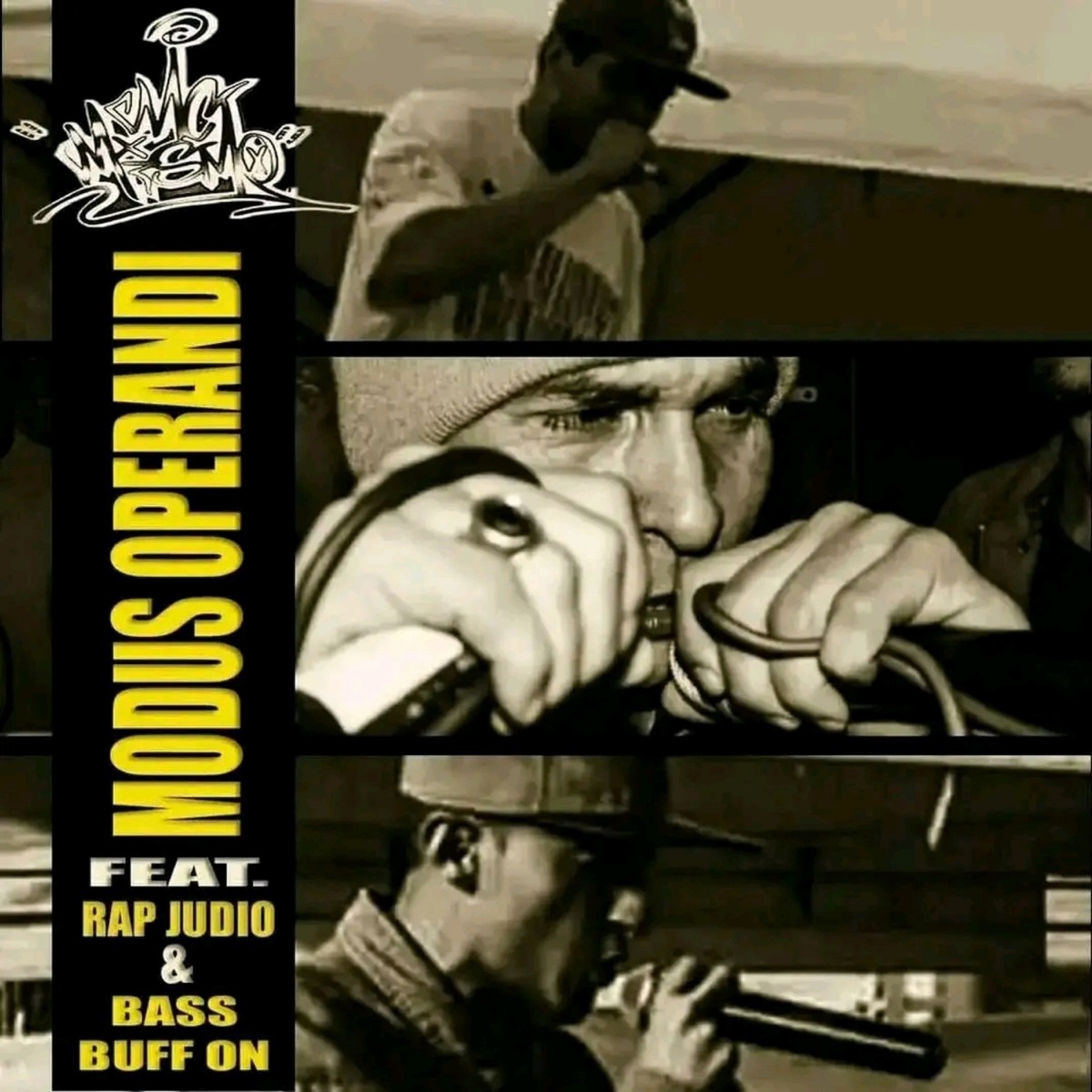 Modus Operandi (Demo) [feat. Rap Judío, Bass BuffOn & Matanza Danza] - Single by MCmismo album cover