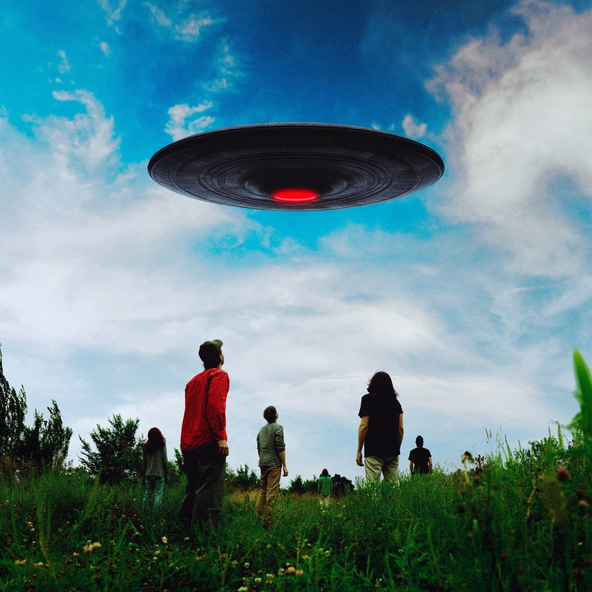LEAVING THE WORLD BEHIND by ATLiens album cover
