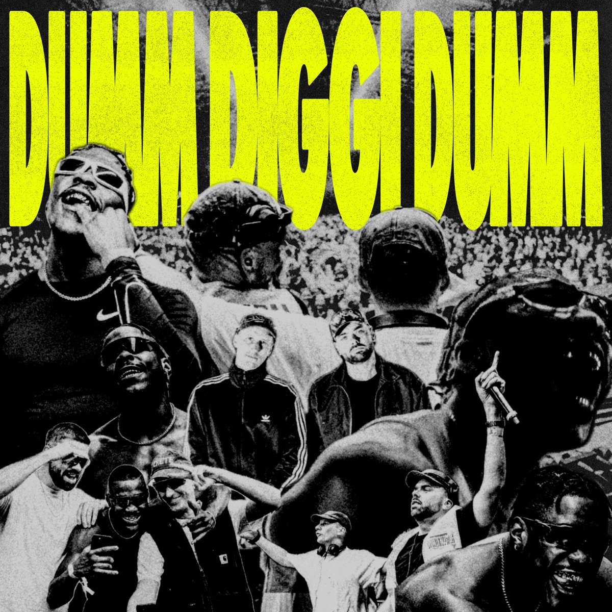 Dumm Diggi Dumm EP - EP by Drunken Masters & 2LADE album cover