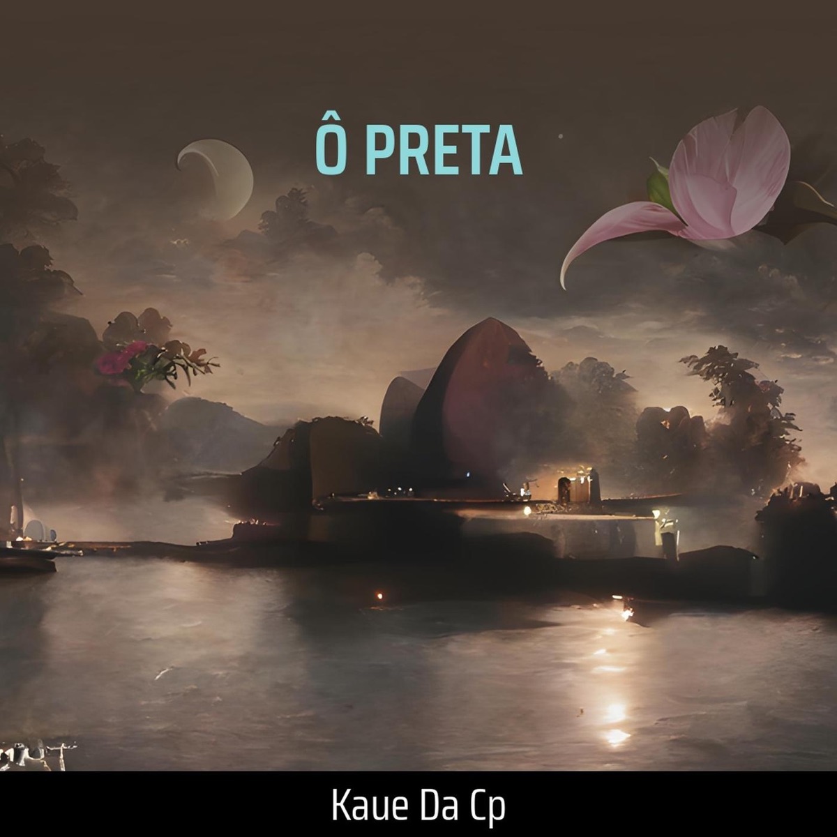 Ô Preta - Single by Kauê da CP album cover