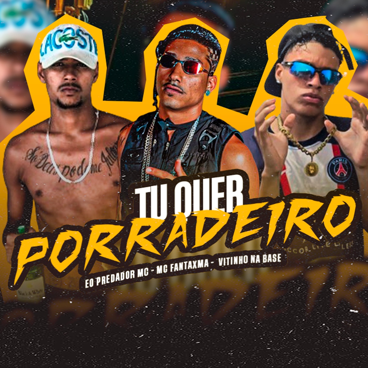 Tu Quer Porradeiro - Single by MC Fantaxma, Eo Predador Mc & Peso Produtora album cover