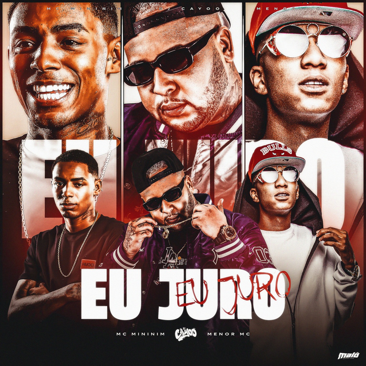 Eu Juro - Single by DJ Cayoo, Menor MC & Mc Mininin album cover