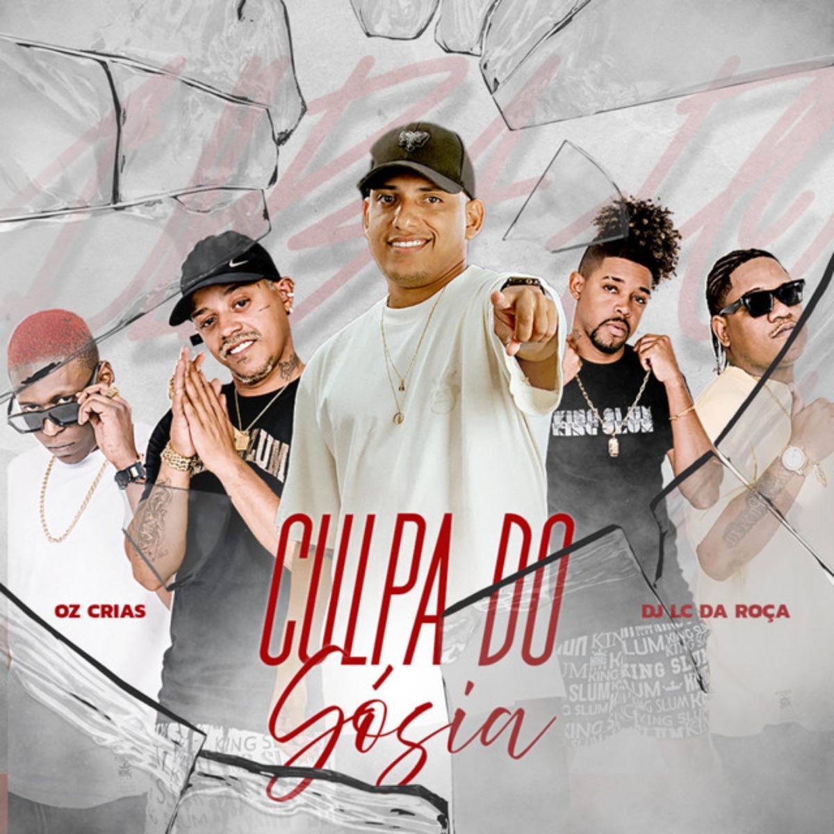 CULPA DO SÓSIA - Single by Dj Lc da Roça & oz crias album cover