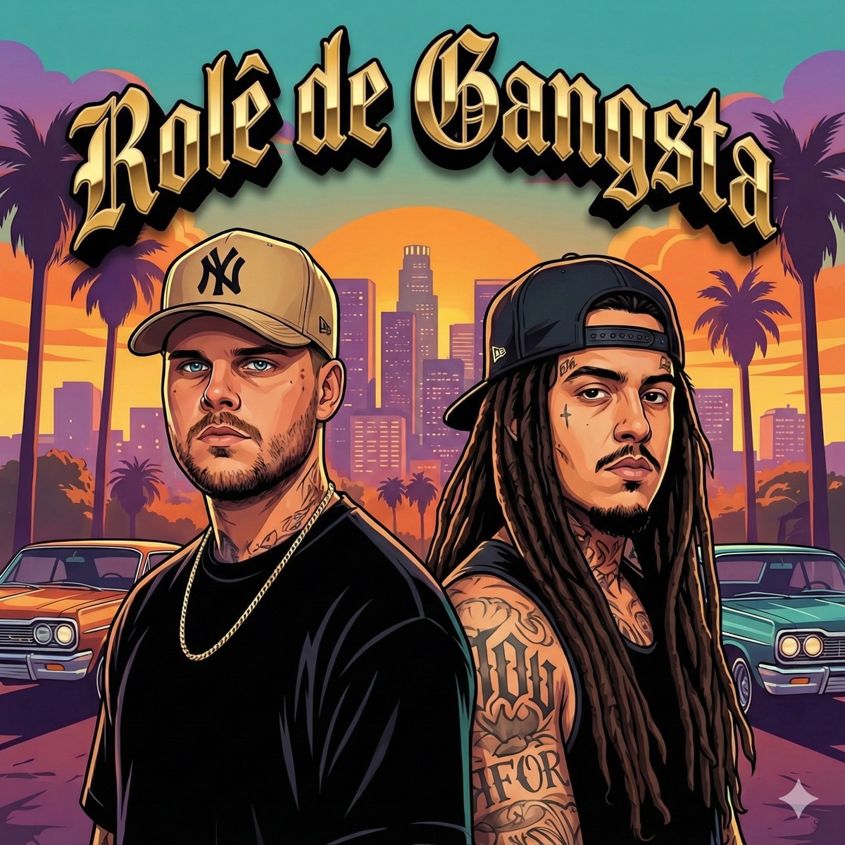 role de gangster - Single by LRM & YNG Koke album cover