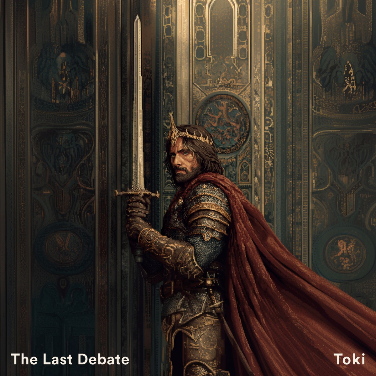 The Last Debate - LoFi - Single by Toki album cover