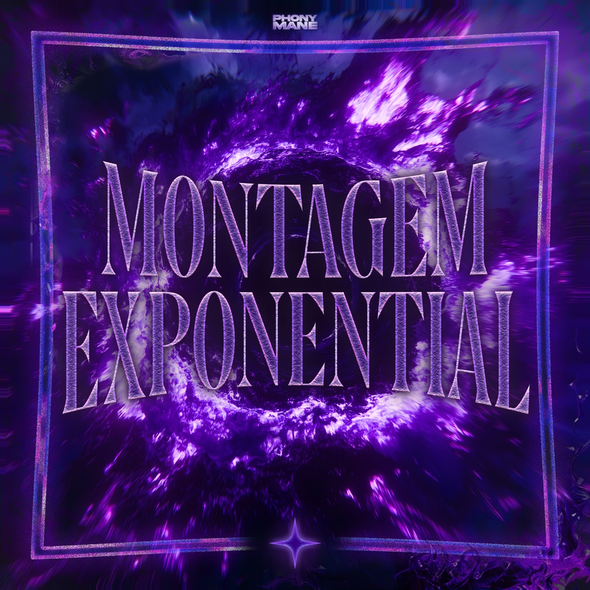 MONTAGEM EXPONENTIAL - EP by PHONYMANE & OXYLON album cover