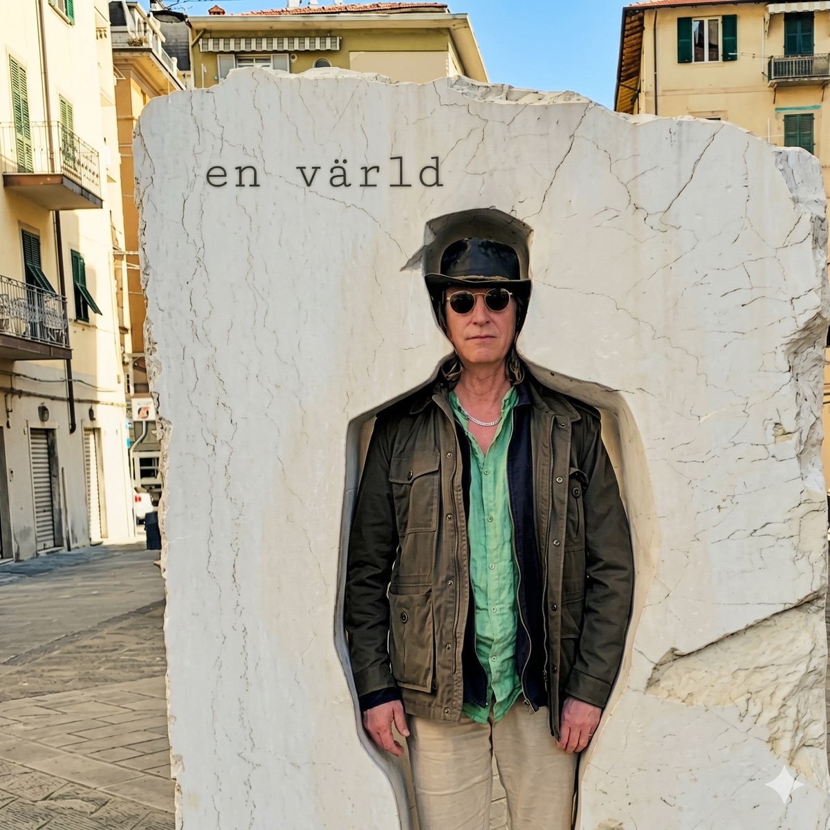 En värld (feat. Klas Assarsson, Göran Månsson & Stephan Birk) - Single by Andreas Lång & Jonas Christophs album cover