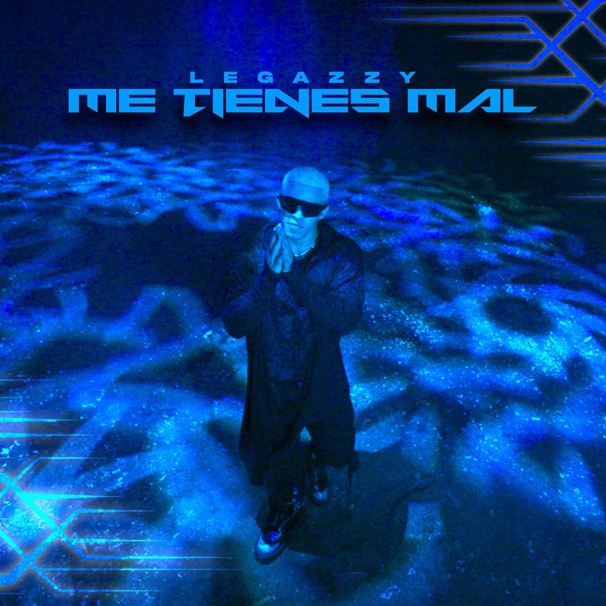 Me tienes mal - Single by Legazzy album cover