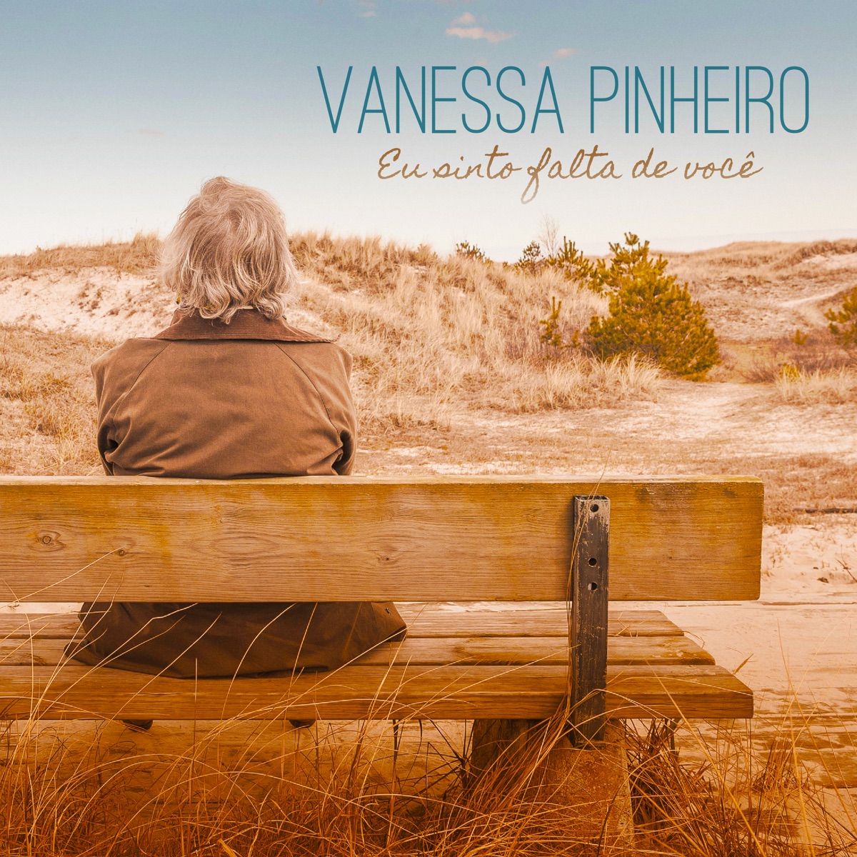 Eu Sinto Falta de Você - Single by Vanessa Pinheiro album cover