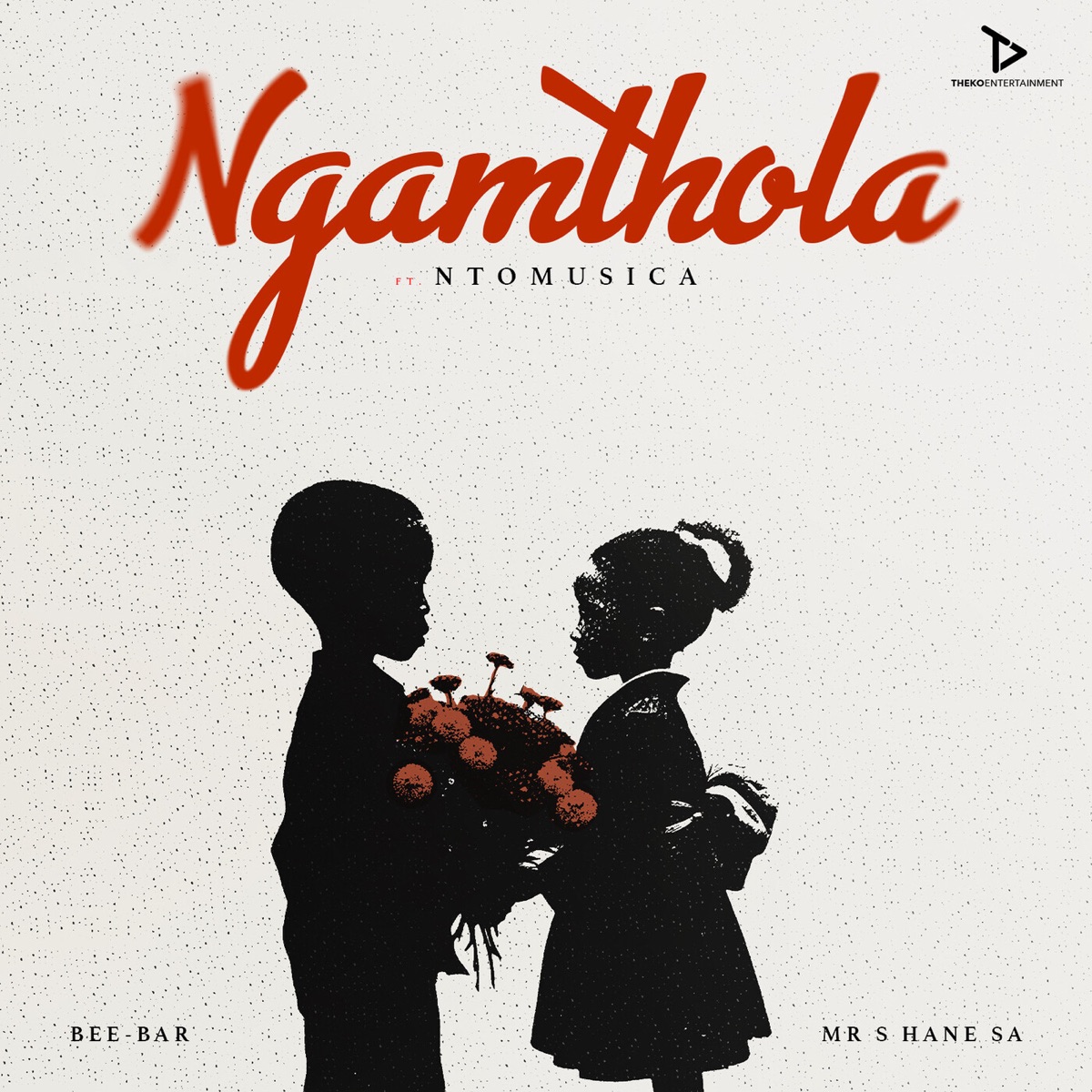 Ngamthola (feat. Ntomusica) - Single by Bee-Bar & Mr Shane SA album cover