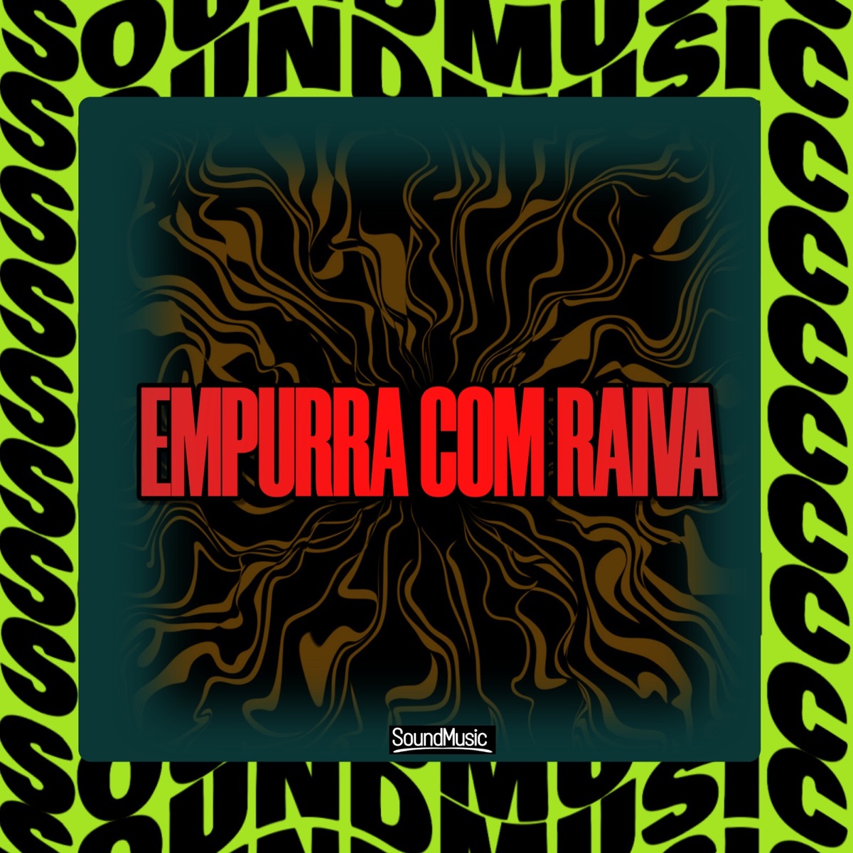 EMPURRA COM RAIVA - EP by MC Myres & 6IX7EVENN album cover