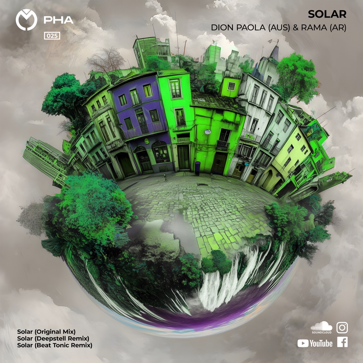 Solar - Single by Rama, Dion Paola & DEEPSTELL album cover