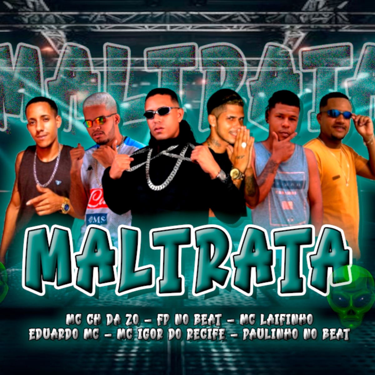 Maltrata - Single by MC CH da Z.O, fp no beat & Paulinho no beat album cover