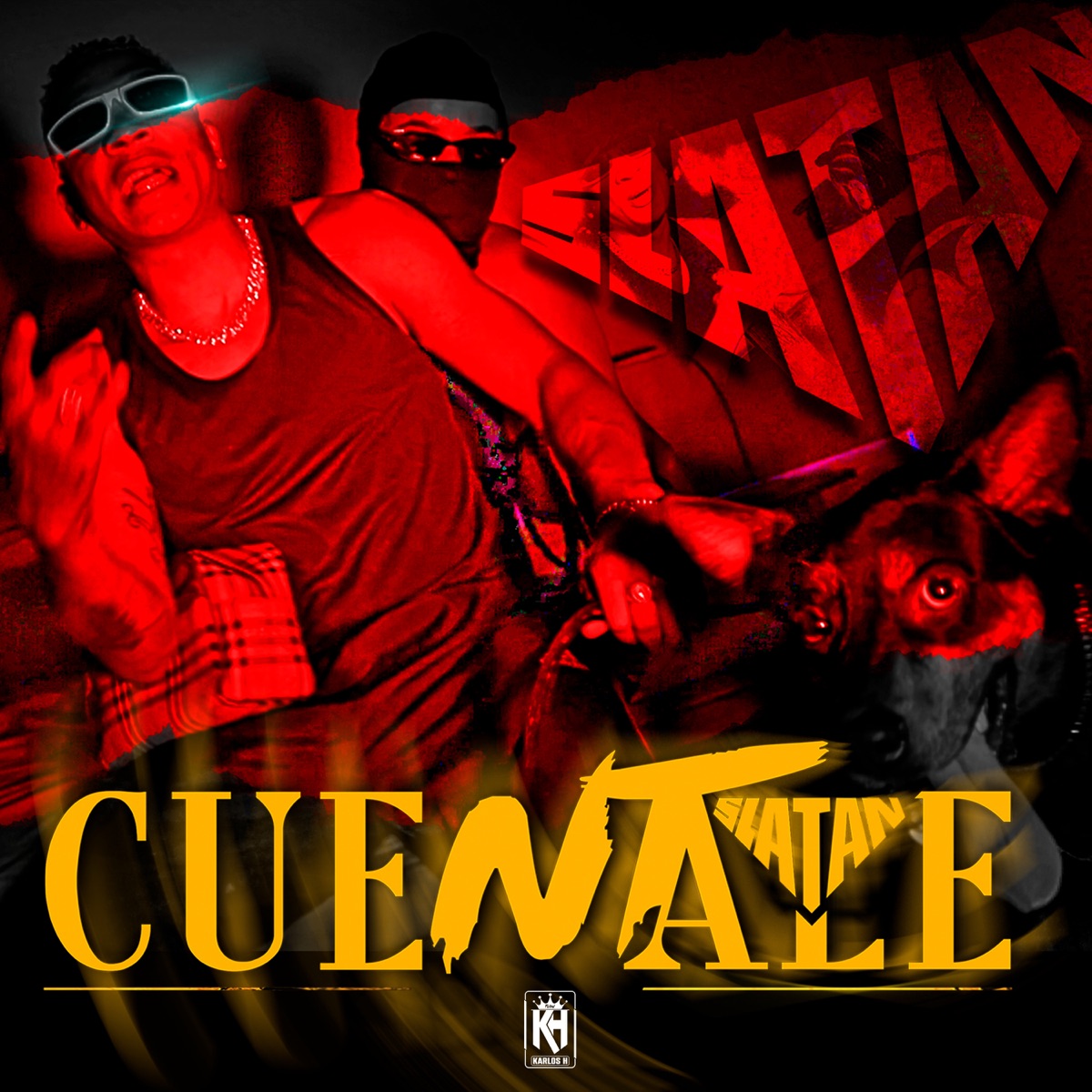 Cuentale - Single by SLATAN album cover