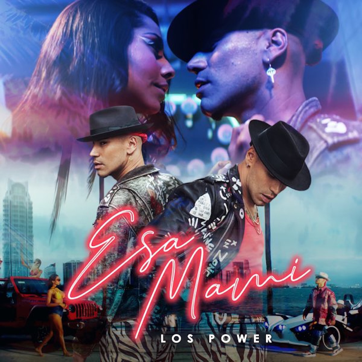 Esa Mami - Single by Los Power album cover