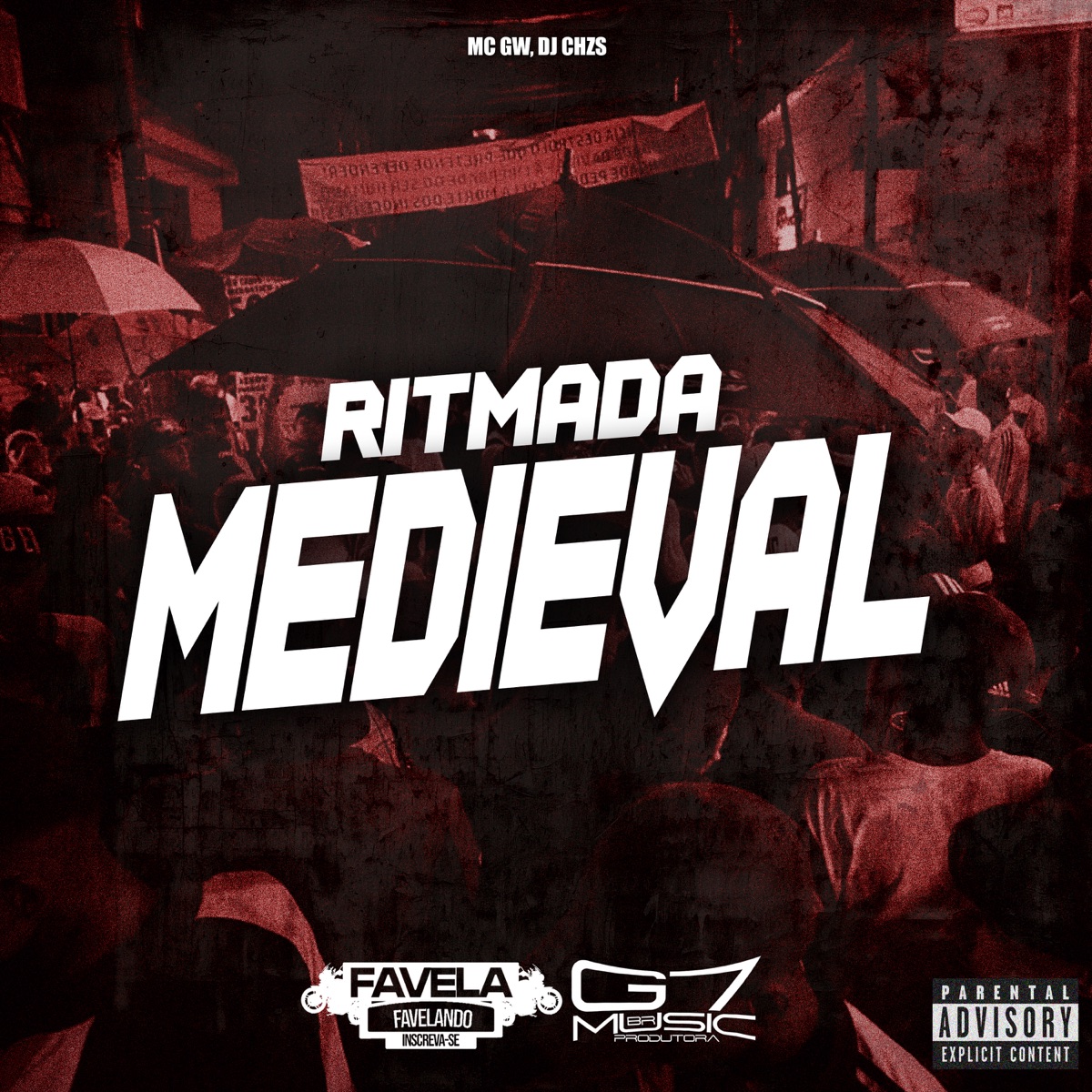Berimbau Medieval - Single by DJ CHZS & MC GW album cover