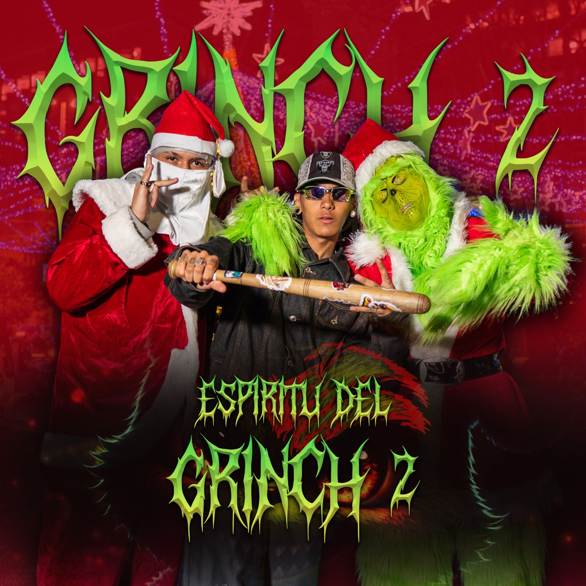 El Espíritu Del Grinch 2 - Single by Ruthlees Rap & Gian Produce album cover
