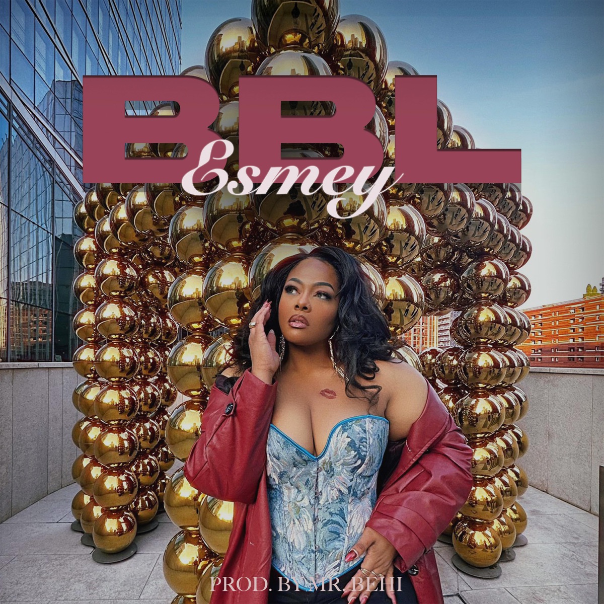 BBL - Single by ESMEY & Mr Behi album cover