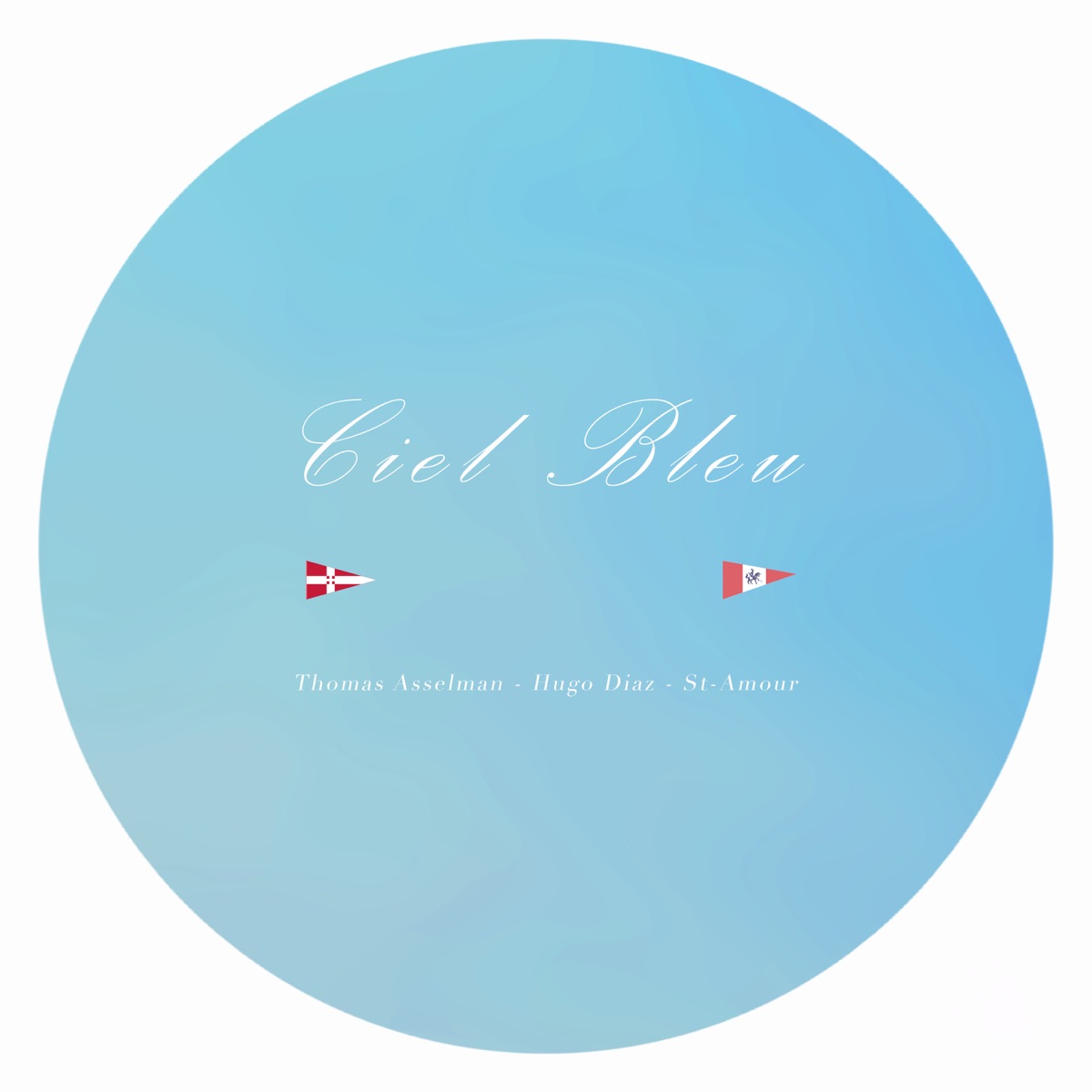 ciel bleu - Single by Thomas Asselman & St-Amour album cover