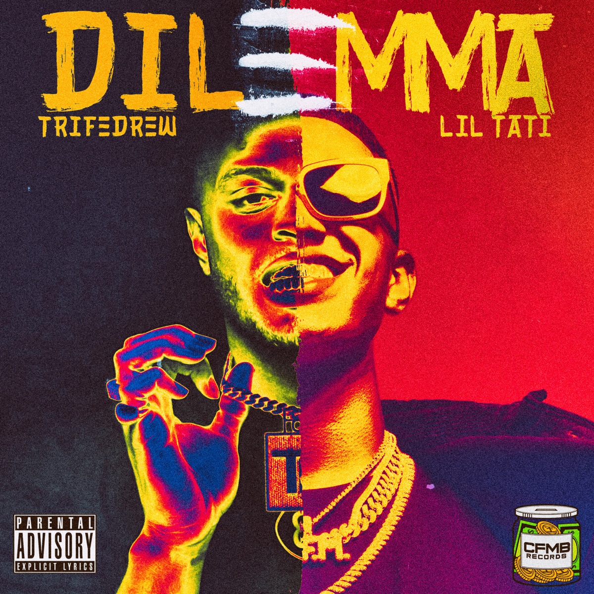 Dilemma - Single by Tati & TrifeDrew album cover
