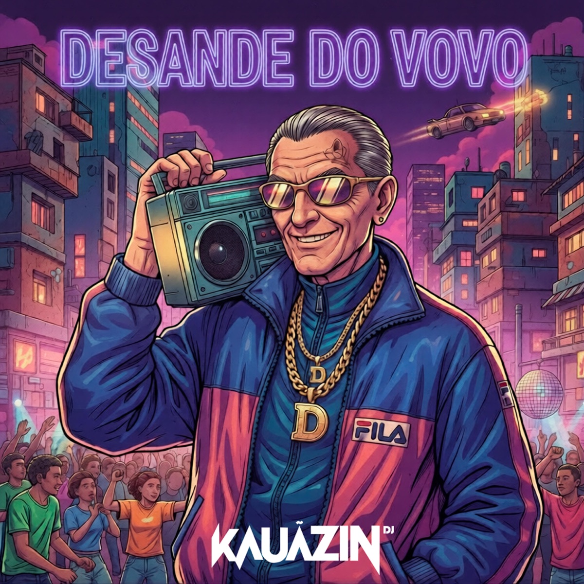 Desande do Vovô - Single by DJ Kauãzin album cover