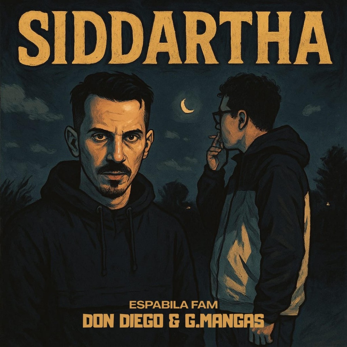 Siddartha (feat. G.Mangas) - Single by Don Diego HH album cover