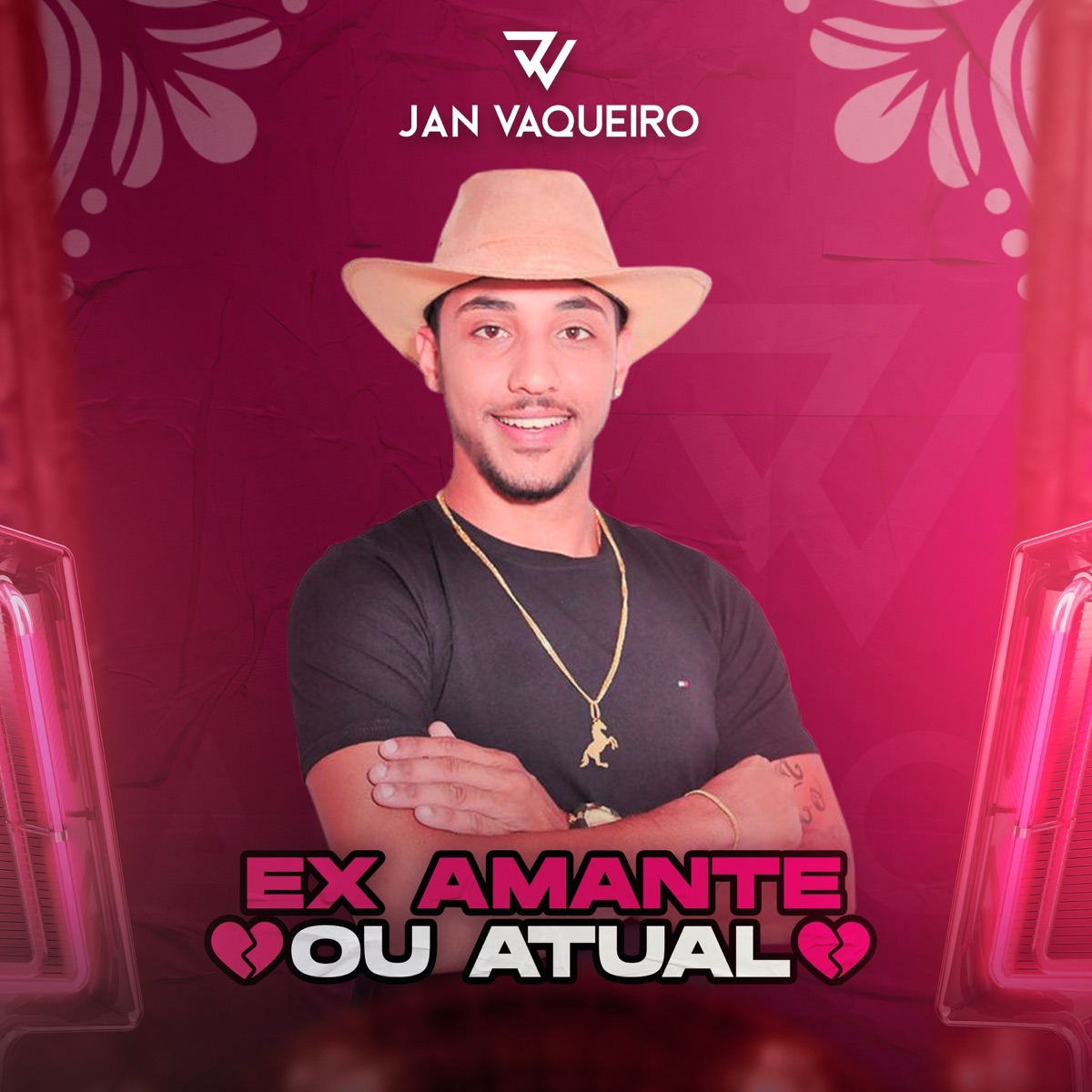 Ex Amante ou Atual - Single by Jan Vaqueiro album cover