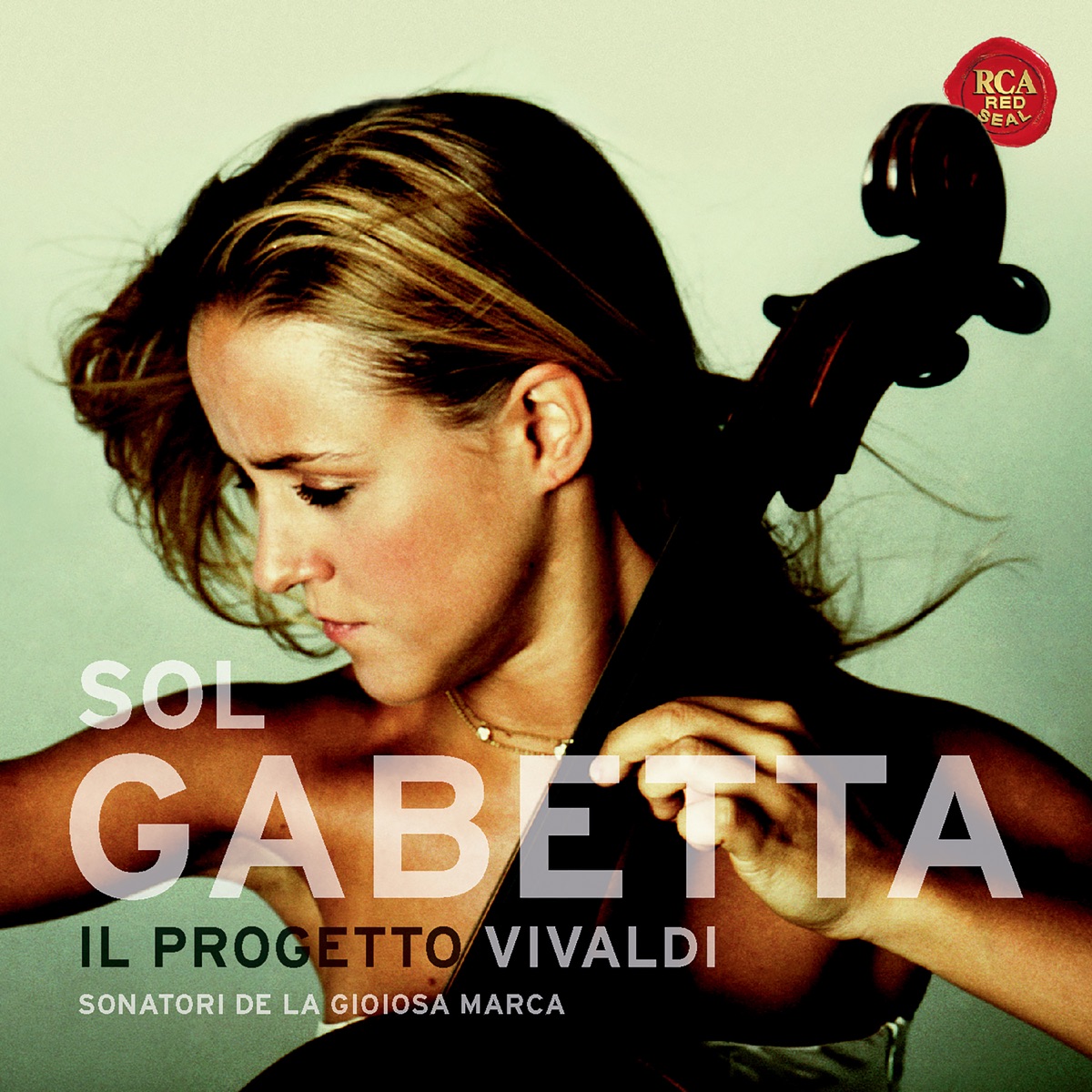 Il progetto Vivaldi by Sol Gabetta album cover