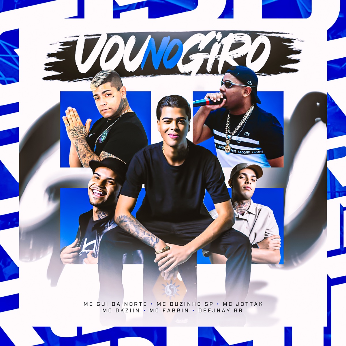 Vou No Giro (feat. MC Fabrin & Deejhay RB) - Single by MC Gui Da Norte, Mc Duzinho SP, MC Jottak & Mc Dkziin album cover