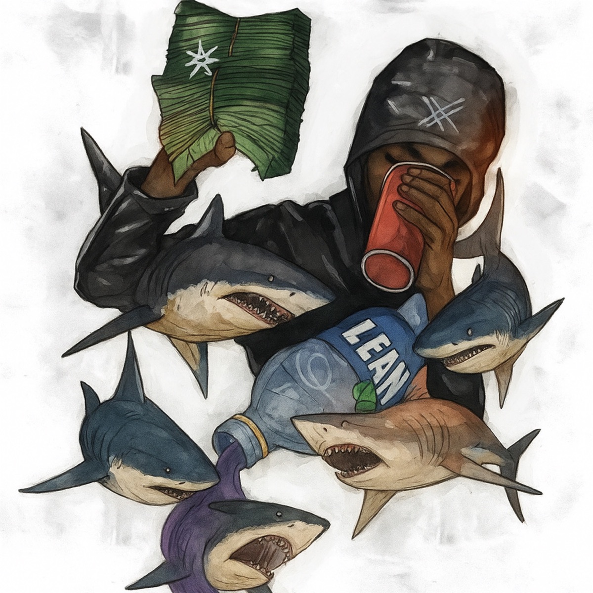 Shark (Freestyle) - Single by Gucci Babyy album cover