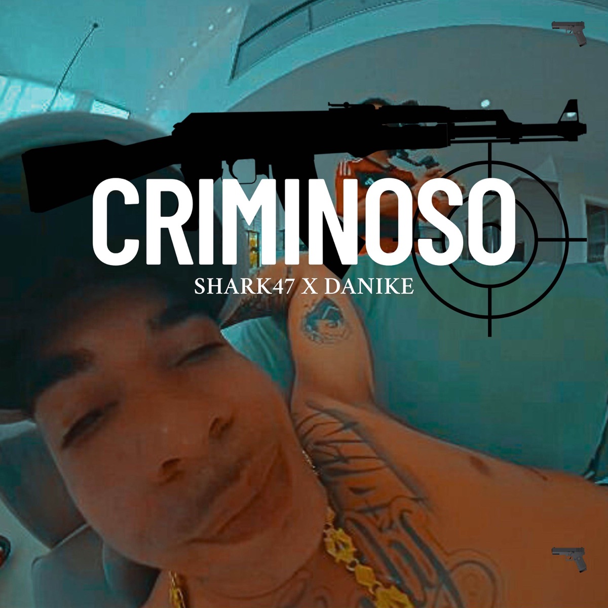 Criminoso - Single by Shark47 & Danike album cover