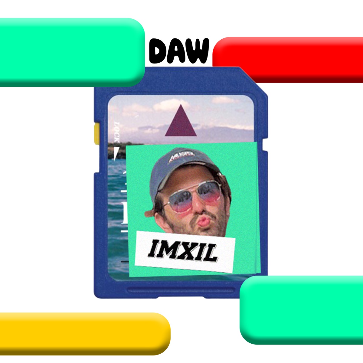 DAW - Single by IMXIL album cover