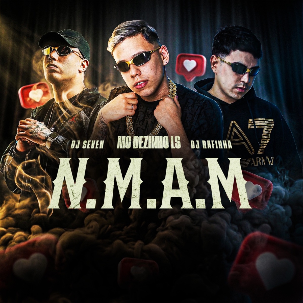 NMAN - Single by MC Dezinho LS album cover