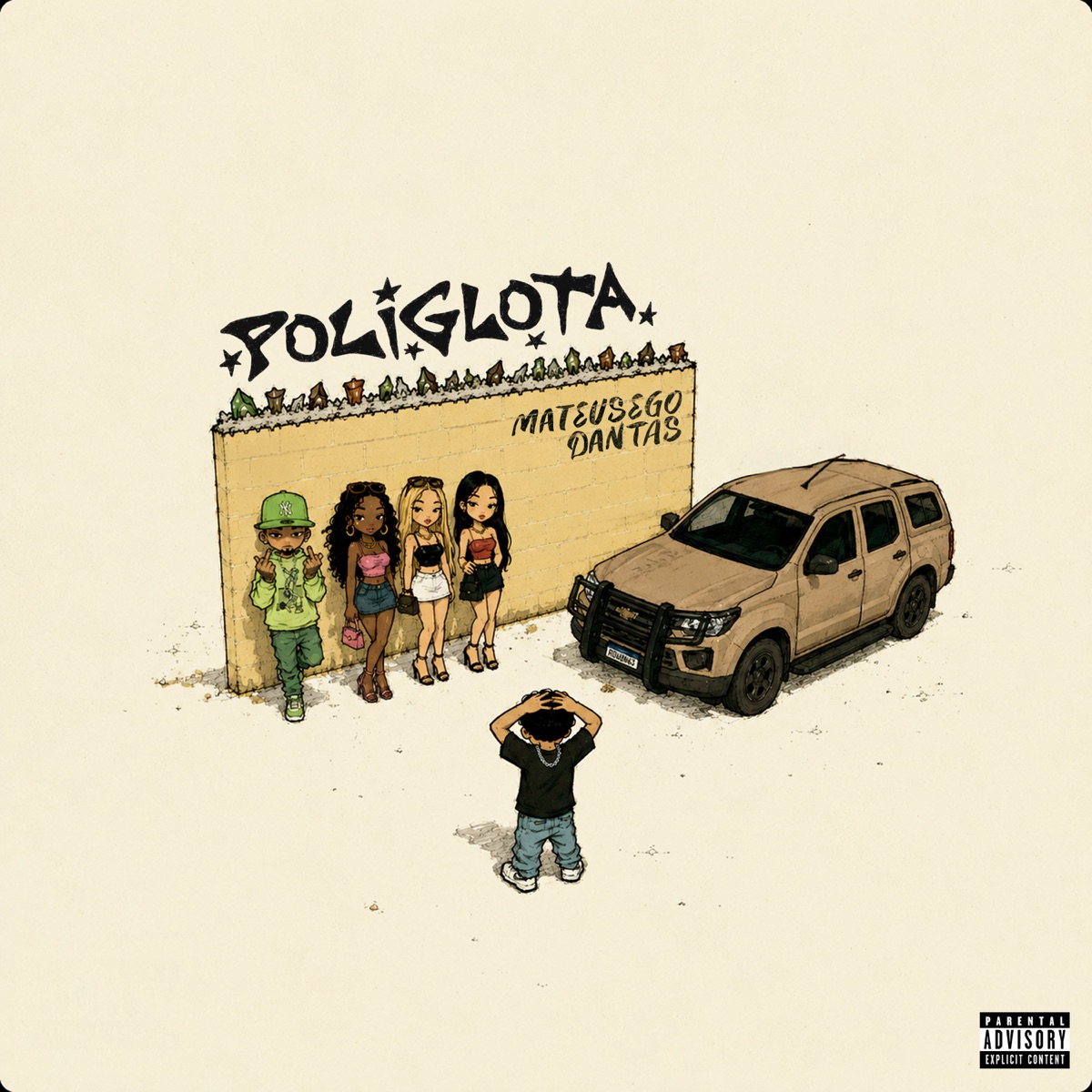 Poliglota - Single by mateusego, Dantas & byfemto album cover