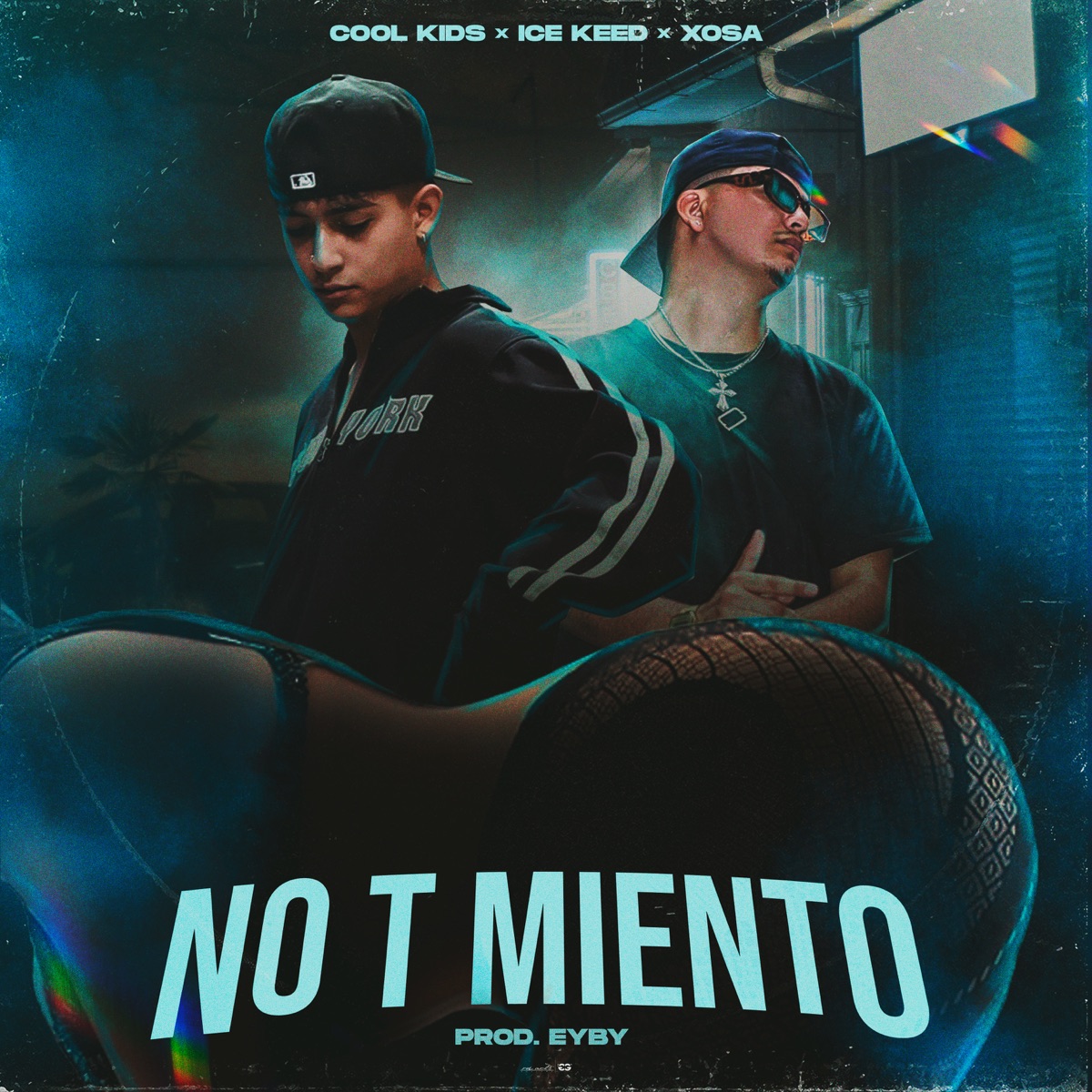 No T Miento - Single by Ice Keed, xosa & Cool Kids album cover