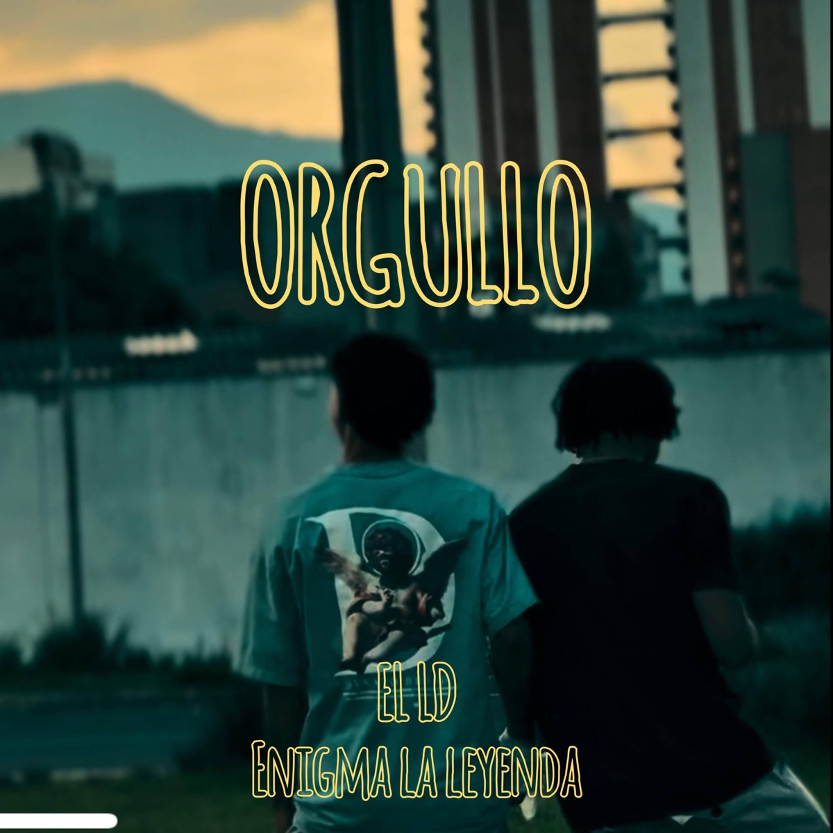 ORGULLO (feat. enigma la leyenda) - Single by El LD album cover