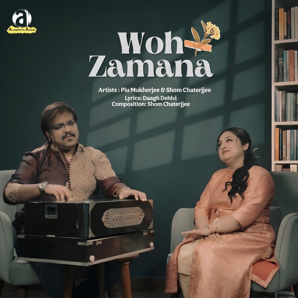 Woh Zamana - Single by Piu Mukherjee & Shom Chaterjjee album cover