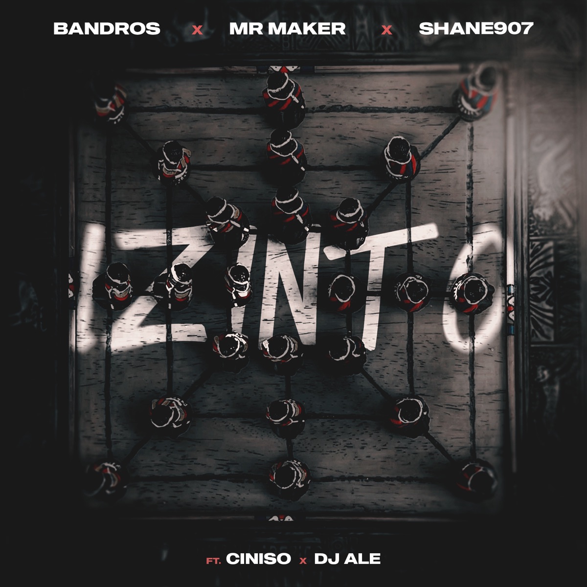 Izinto (feat. Ciniso & DJ ALE) - Single by Bandros, Shane907 & Mr Maker album cover