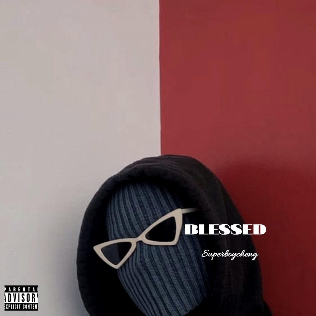 BLESSED - Single by Superboycheng album cover