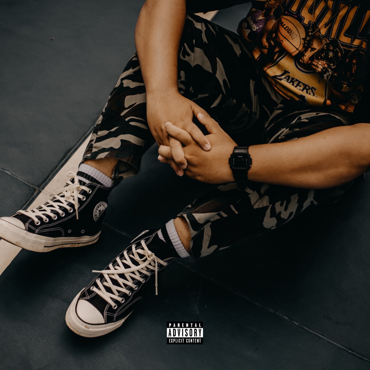 Born 2 Hustla - Single by Crazy Zal album cover